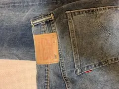 Levi's 505 ダークブルー デニムパンツ 34-32インディゴ