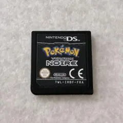 動作確認済 ポケットモンスター ブラック 欧州版 ニンテンドーDS