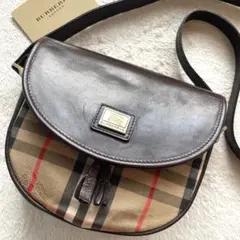 【ashley様】バーバリー ショルダーバッグ ノバチェック ポシェット