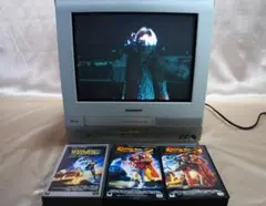 綺麗☆シャープテレビデオVT-151F-JG ☆バックトゥザフューチャーVHS付 2026年最新】バックトゥザフューチャー vhsの人気アイテム - メルカリ