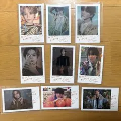 吉野北人 HOKUTO ポラロイド風カード