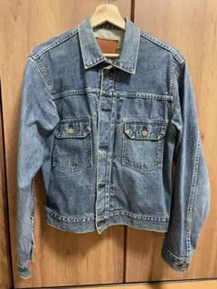 リーバイス　71507XX　Gジャン　デニムジャケット　Levi's　古着