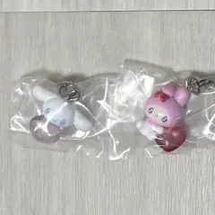 サンリオ　めじるしアクセサリー シナモン マイメロ エモきゅん パステルカラー