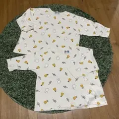 ミッフィ柄Tシャツセット 110・100cm