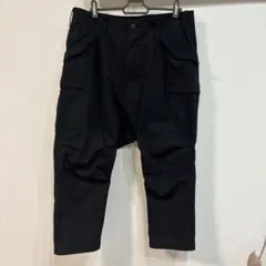 JUNYA WATANABE MAN ブラック　サルエルパンツ XS