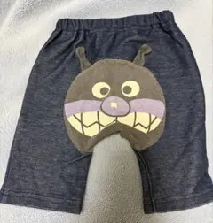アンパンマン バイキンマン　ハーフパンツ 95cm