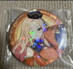 学マス　缶バッジ　くじ