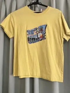 SEE BY CHLOE 半袖 Tシャツ イエロー ロゴ入りのサムネイル