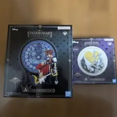 1番くじ キングダムハーツ A賞 ソラ スタチュー　ガラスプレート付き