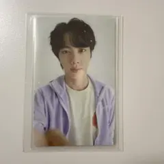 BTS FC ファンクラブ 会報誌 アンケート特典 トレカ Jin ジン