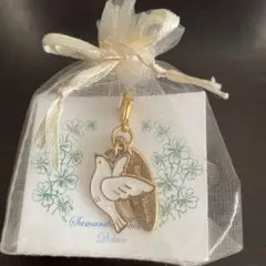 Samantha Thavasa 鳩と羽のチャーム