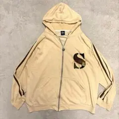 OLD STUSSY】 90s USA 白タグ サックスマン パーカーL - メルカリ