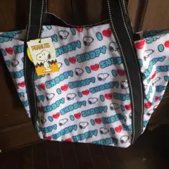 PEANUTS スヌーピー エコバッグ トートバッグ