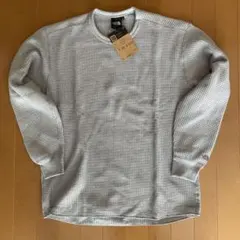 【タグ付き】 THE NORTH FACE ロングスリーブウォームワッフルクルー