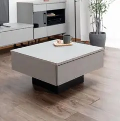 国産　ローテーブル　大川家具