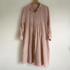 23区 × LIBECO スキッパーシャツ リネン ピンク 44 XL - メルカリ