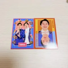 よしもとコレカ ノベルティ 滝音 秋定 表裏一体