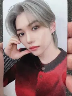 フィリックス　トレカ　会場限定　京都パルスプラザ　straykids スキズ