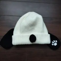 スヌーピー　ニット帽　ユニバ　USJ