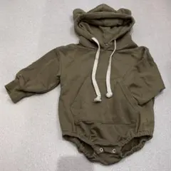 Jessyca kids フード付きトレーナー　くま耳