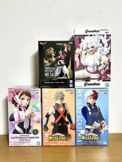 鬼滅の刃 SAO ハイキュー チェンソーマン フィギュア 4点 まとめ売り