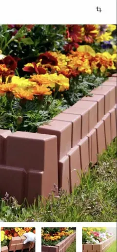 レンガ ガーデニング