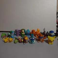 ポケモンキッズ　指人形など
