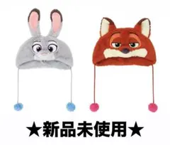 【新品】ズートピア ジュディ ニック ファンキャップ 2点セット