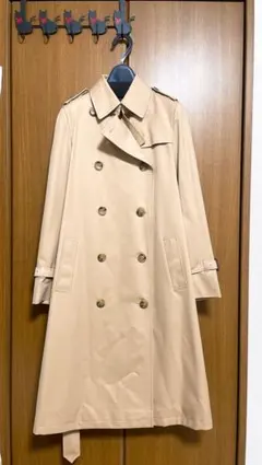 【定価6万】United Arrows トレンチコート 34