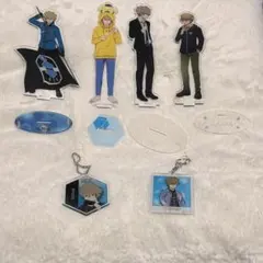 ワールドトリガー THE MUSIC EXPO ホロ缶バッジ 【ヒュース】開封品