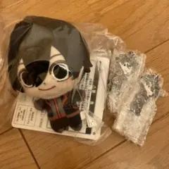 一番くじ　桃源暗鬼　ぬいぐるみマスコット　ラバーチャーム2個　淀川真澄