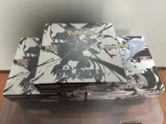 ホワイトフレア 1boxブラックボルト 2box シュリンク付き　未開封