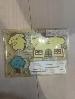 サンリオ当たりくじ　 ポムポムプリン アクリルスタンド
