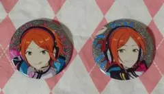あんスタ　スタライ　缶バッジ　2Wink