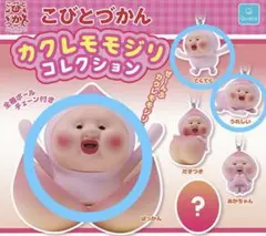 こびとづかん カクレモモジリ コレクション ガチャ 3種セット