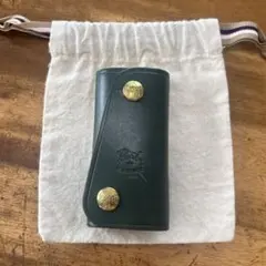 イルビゾンテ キーケース 巾着付き