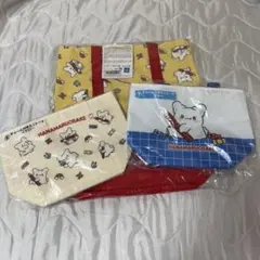 はなまるおばけ　トートバッグ　3点