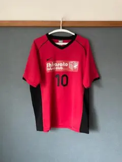 NIKE Shirosato Futsal Club 10番 シャツ