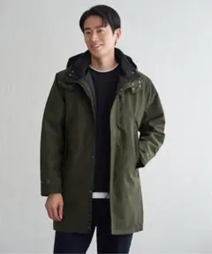 sorona(R) 3WAYロングコート