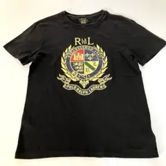 Polo Ralph Lauren 黒　Tシャツ カスタムスリムフィット　M