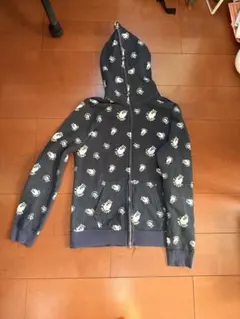 A BATHING APE 総柄 フルジップ パーカーのサムネイル
