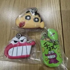 クレヨンしんちゃん ミラーコレクション しんちゃん チョコビ ワニ山さん