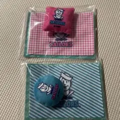 リカちゃんくじ　小物　ブランケット&クッション　2点　コンプ