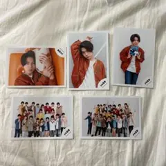 少年忍者 織山尚大 集合 公式写真セット