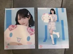 イコラブ 野口衣織 シナモロールコラボ 2025 生写真 コンプ - メルカリ