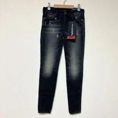 DIESEL✨新品　ジョグジーンズ　ダメージ加工　スリム　レア　スキニーデニム