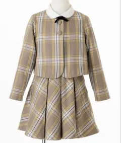 B:MING by BEAMS フォーマル チェック スカート 120㎝