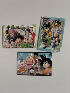 ドラゴンボール　マグネットステッカーコレクション