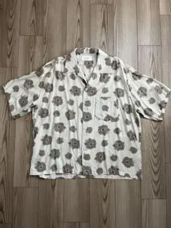 美品☆》powder パウダー 柄シャツ 和柄 童柄 アロハ 下迫秀樹 - メルカリ