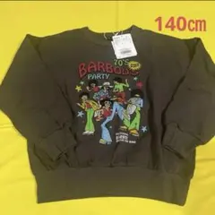 140㎝ MARKEY'S マーキーズ プリントクルーネックスウェット